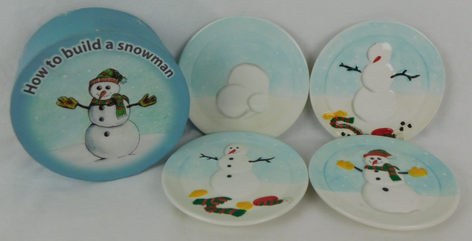 MWW Market ~ HOW TO BUILD A SNOWMAN ~ 4 Mini 4.5\