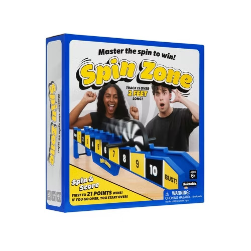 Spin Zone by What Do You Meme? Board Game