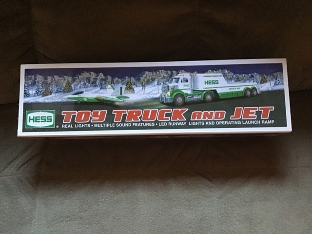 NEW 2010 Hess Toy Truck and Jet New in Original Box