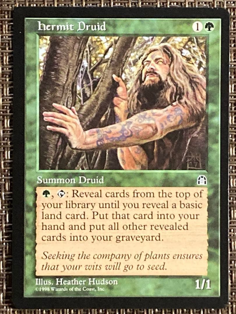MTG Hermit Druid STH English #4416c7