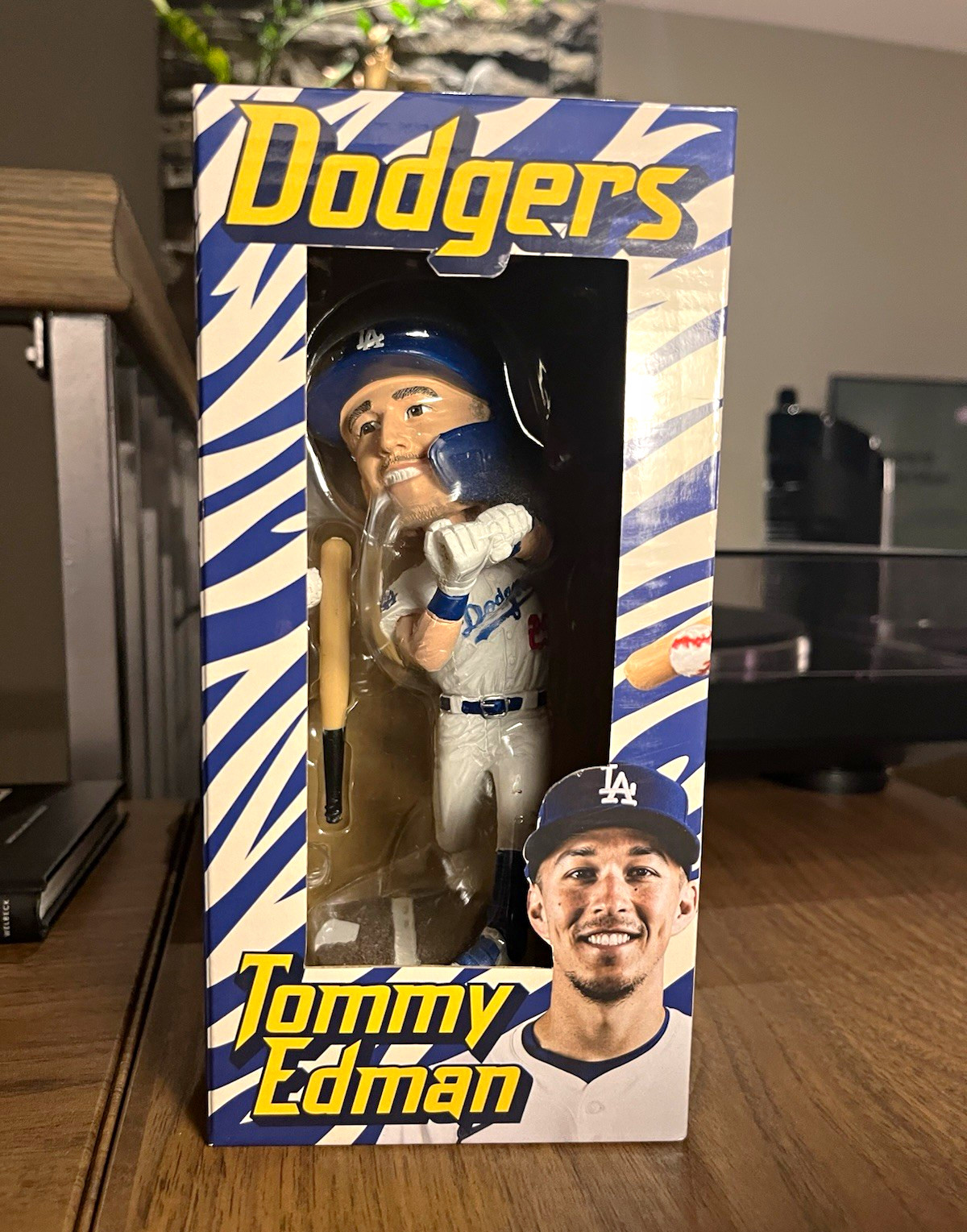 Brand NEW in Box LA Dodgers Tommy Edman #25 Bobblehead