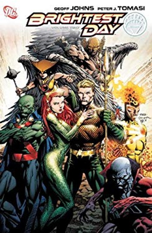 Brightest Day Hardcover Geoff, Tomasi, Peter J. Johns