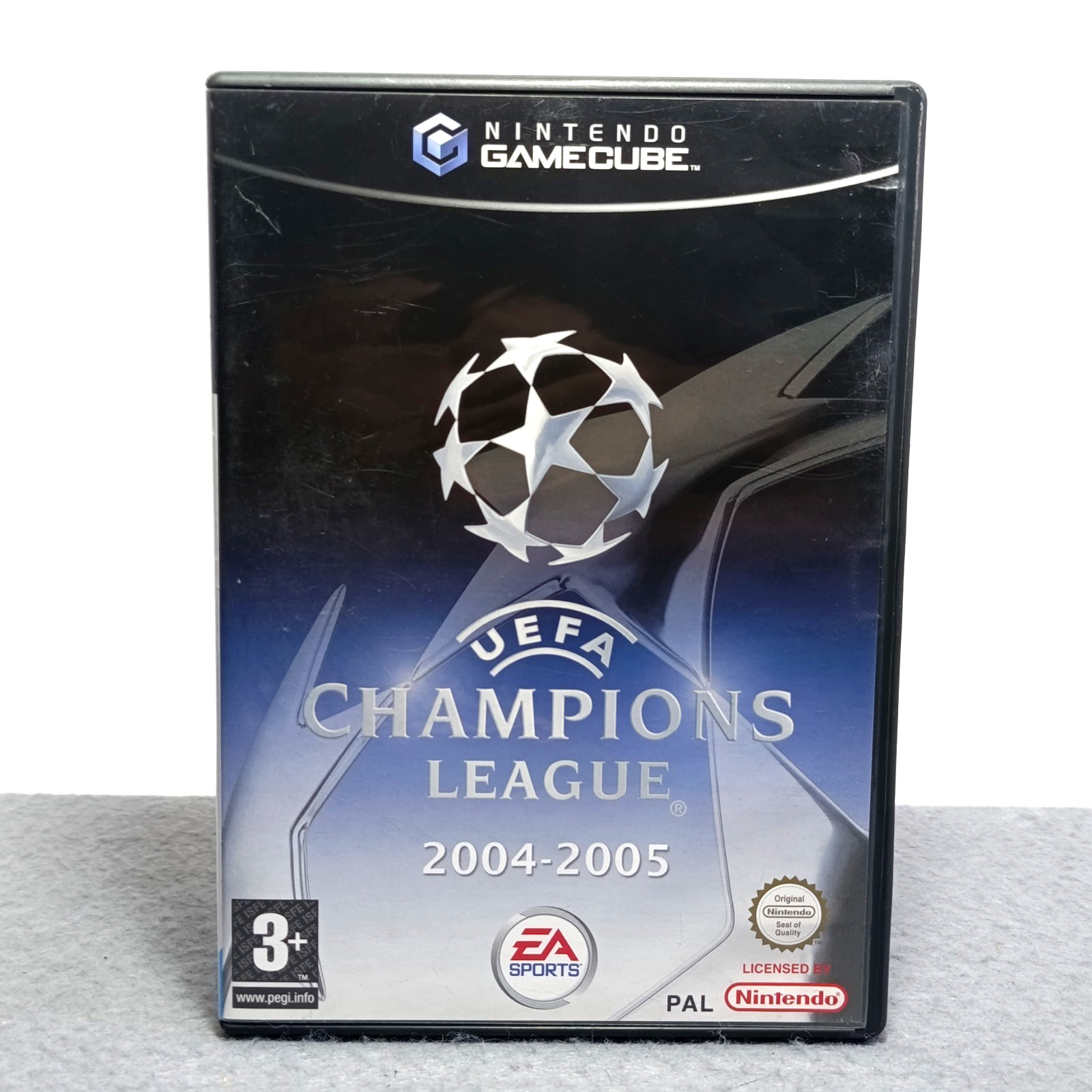 UEFA CHAMPIONS LEAGUE 2004-2005 Nintendo Gamecube Game PAL HOL ENG
