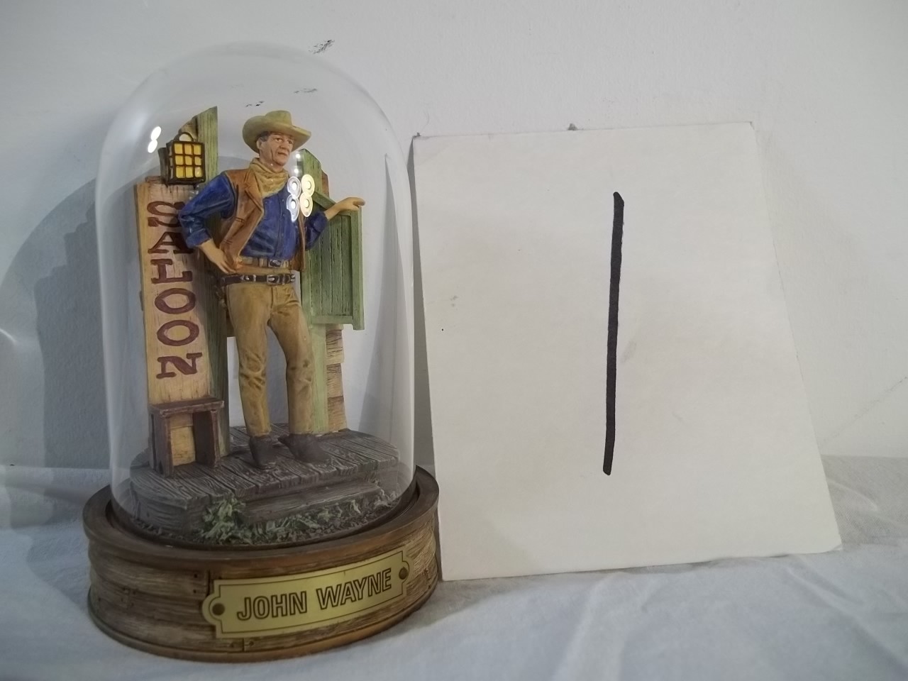 John Wayne Franklin Mint Domed Statue Limited Edition You Pick 18 Different