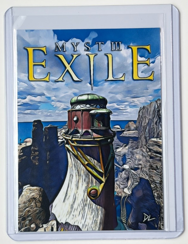 Exile Limited Edition Artist Signed 