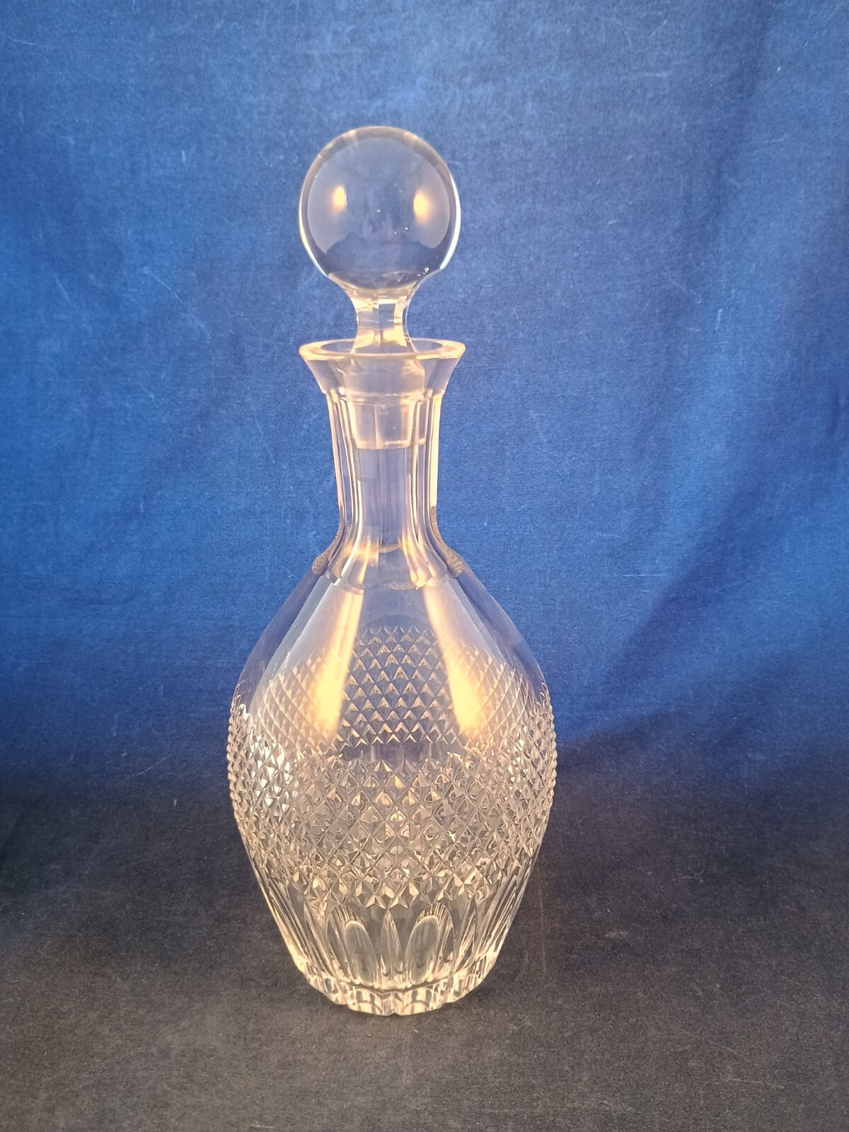 Unknown Crystal Decanter 10.25\