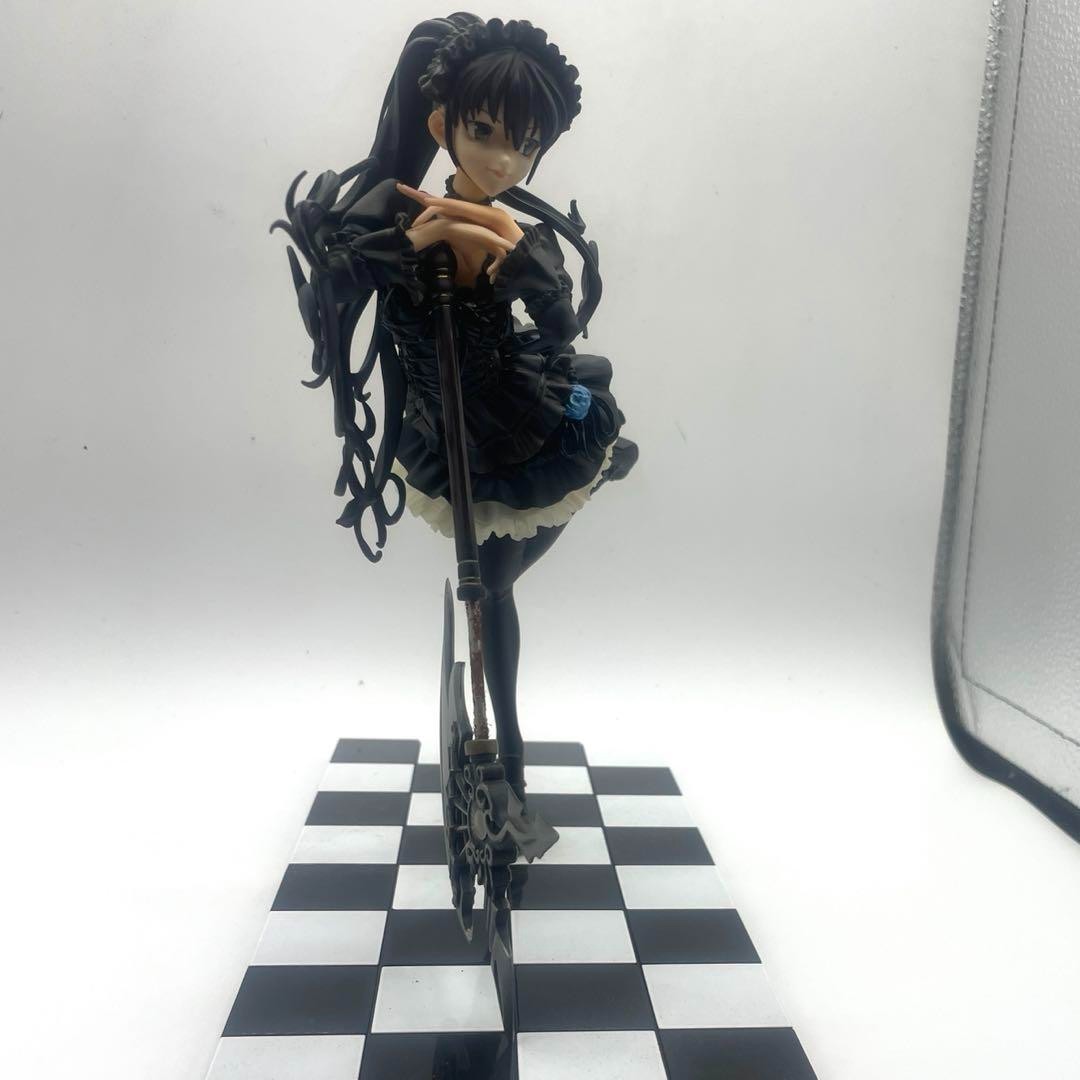 Raquel GOTHIC 1/6 Scale PVC Figure By Questioners Used Japan Raquel GOTHIC