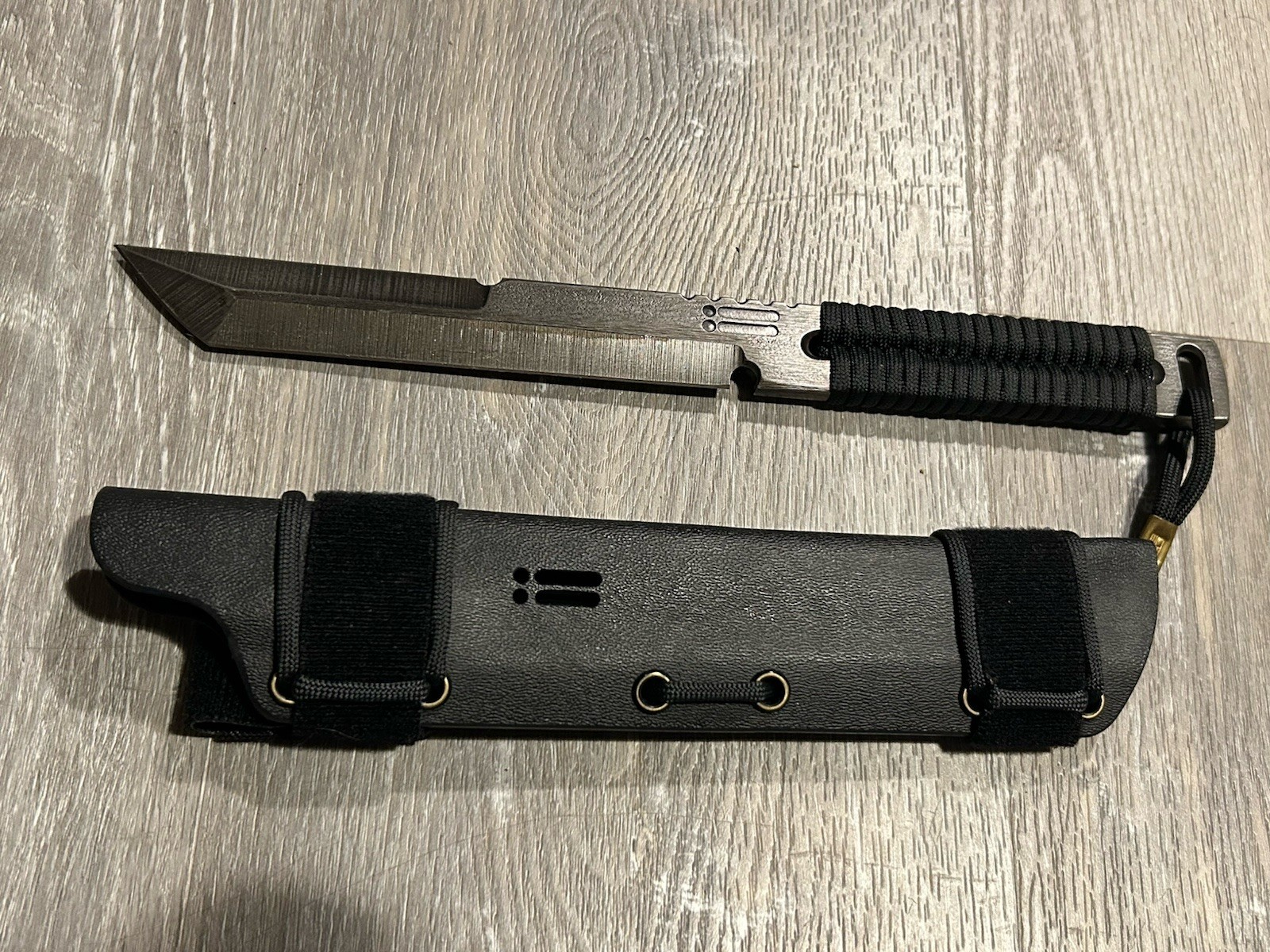 Integrity Implements AF1 Kaiju Mk1 5160 Handmade Knife