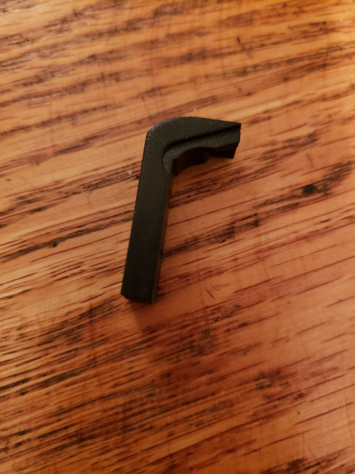 Vintage Glock Magazine Catch, Standard, Black, Early 1990's, OEM, OLD-BUT-NEW 
