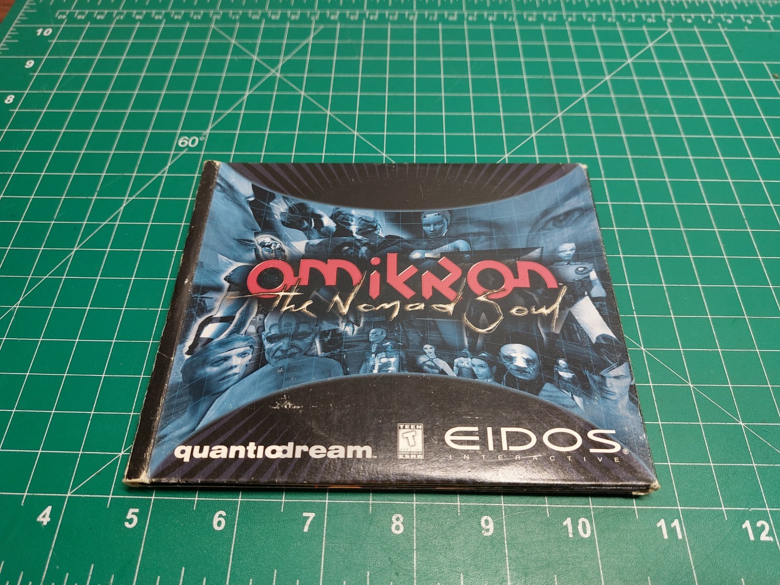 Omikron The Nomad Soul Windows PC Game 1999 Eidos w Demos in Cardboard Case