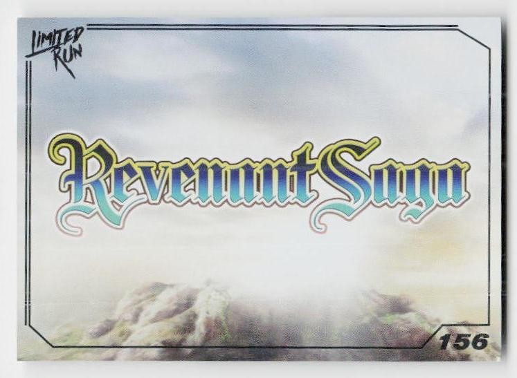 2017-19 Limited Run Series 1 #156 Revenant Saga Common