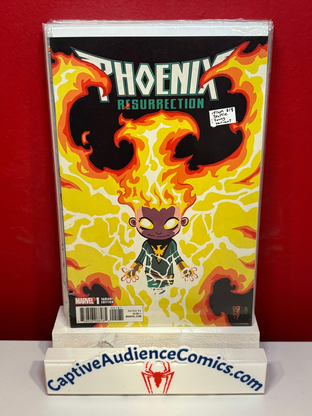 Phoenix Resurrection: The Return of Jean Grey #1 - Skottie Young Variant - VF/NM