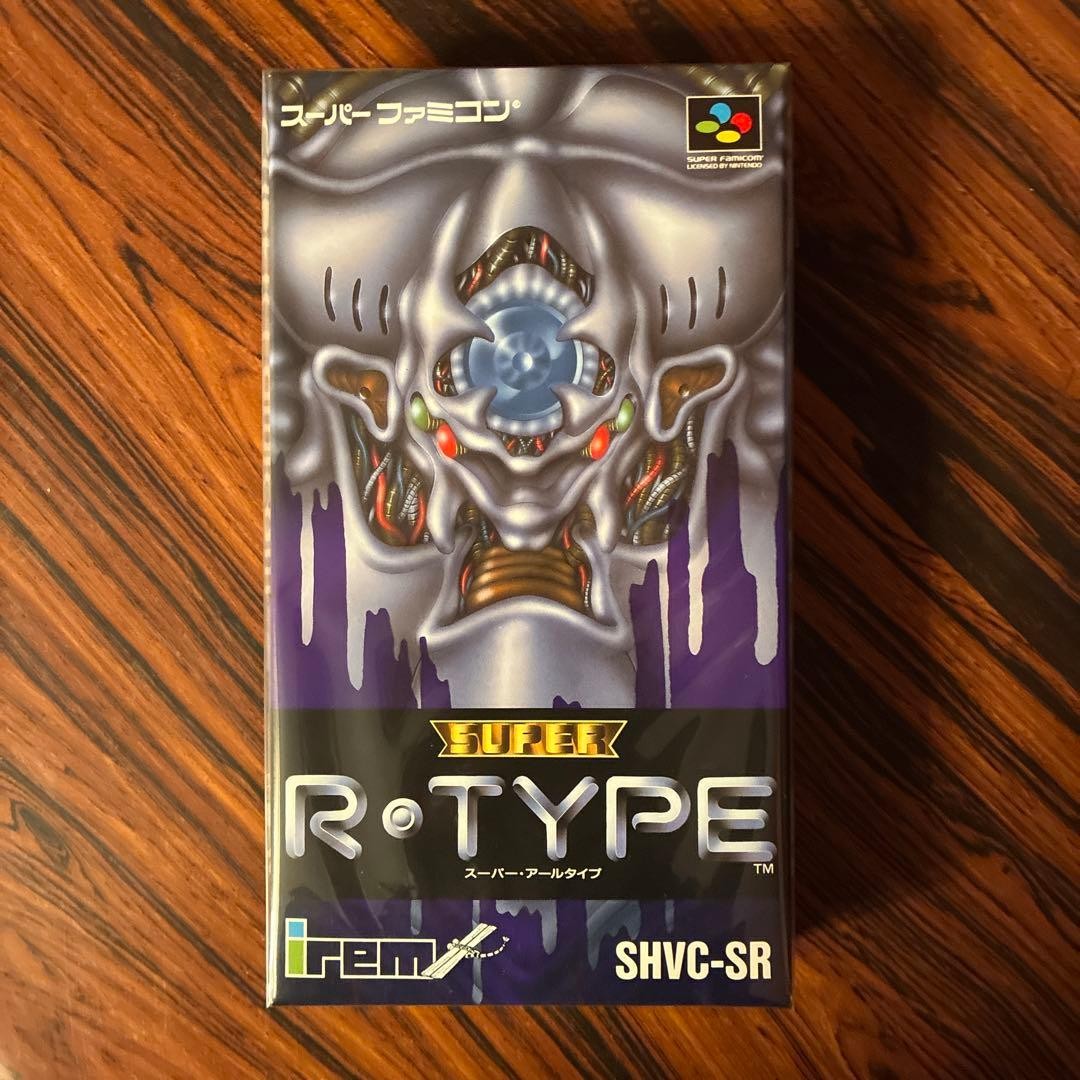 Super Famicom Super R-Type