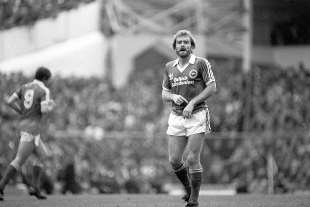 Republic of Ireland international Brighton & Hove Albion FC newcom- Old Photo