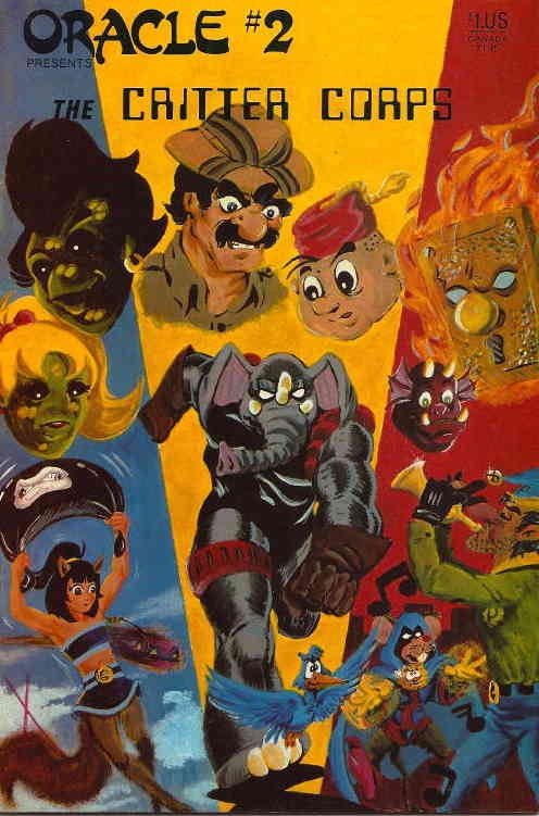 Oracle Presents #2 VF/NM; Oracle | Critter Corps - w/Bag+Board