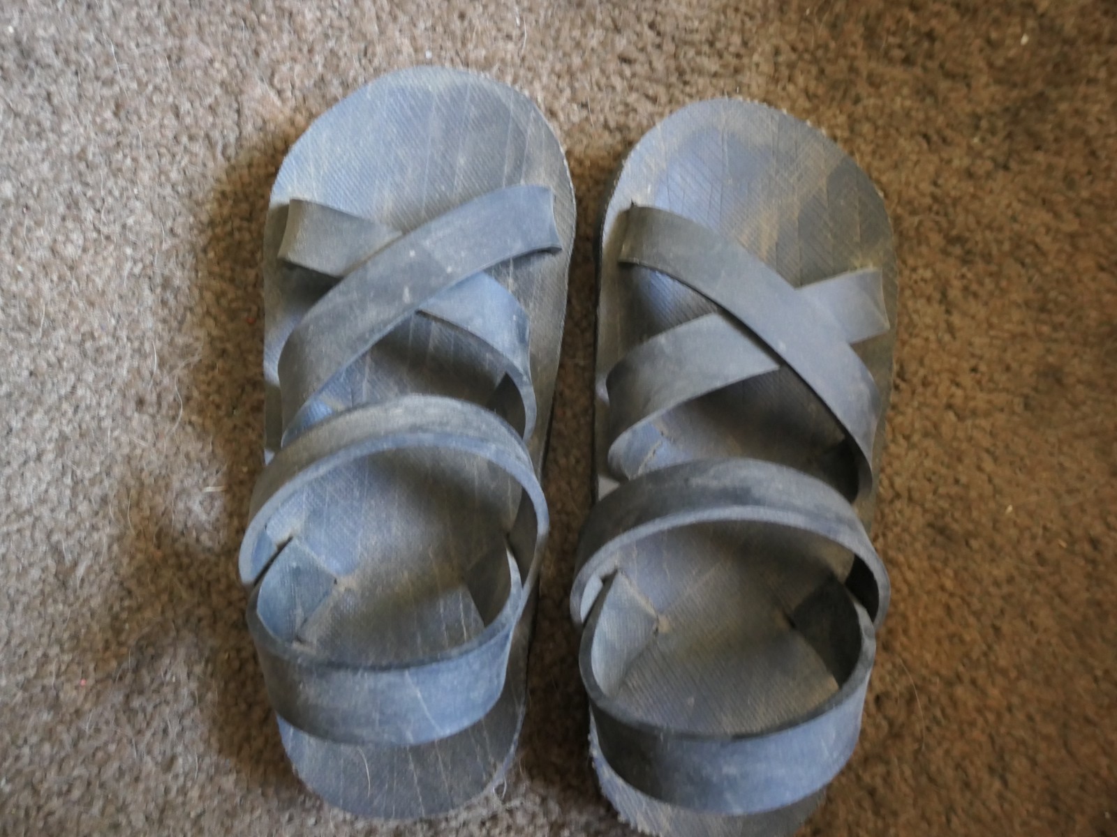 Viet Cong Ho Chi Minh Sandals ~ 1967 ~