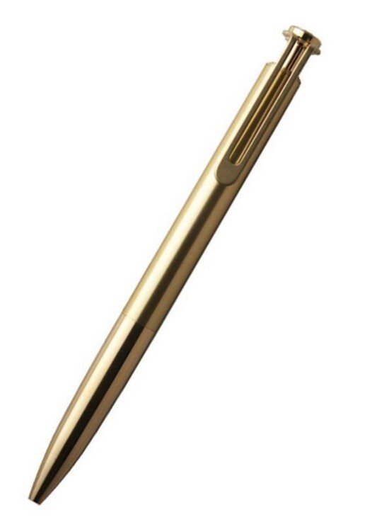 Sakura craft_lab 008  TRITONE GOLD Ballpoint Pen 0.5mm Japan Limited Edition New
