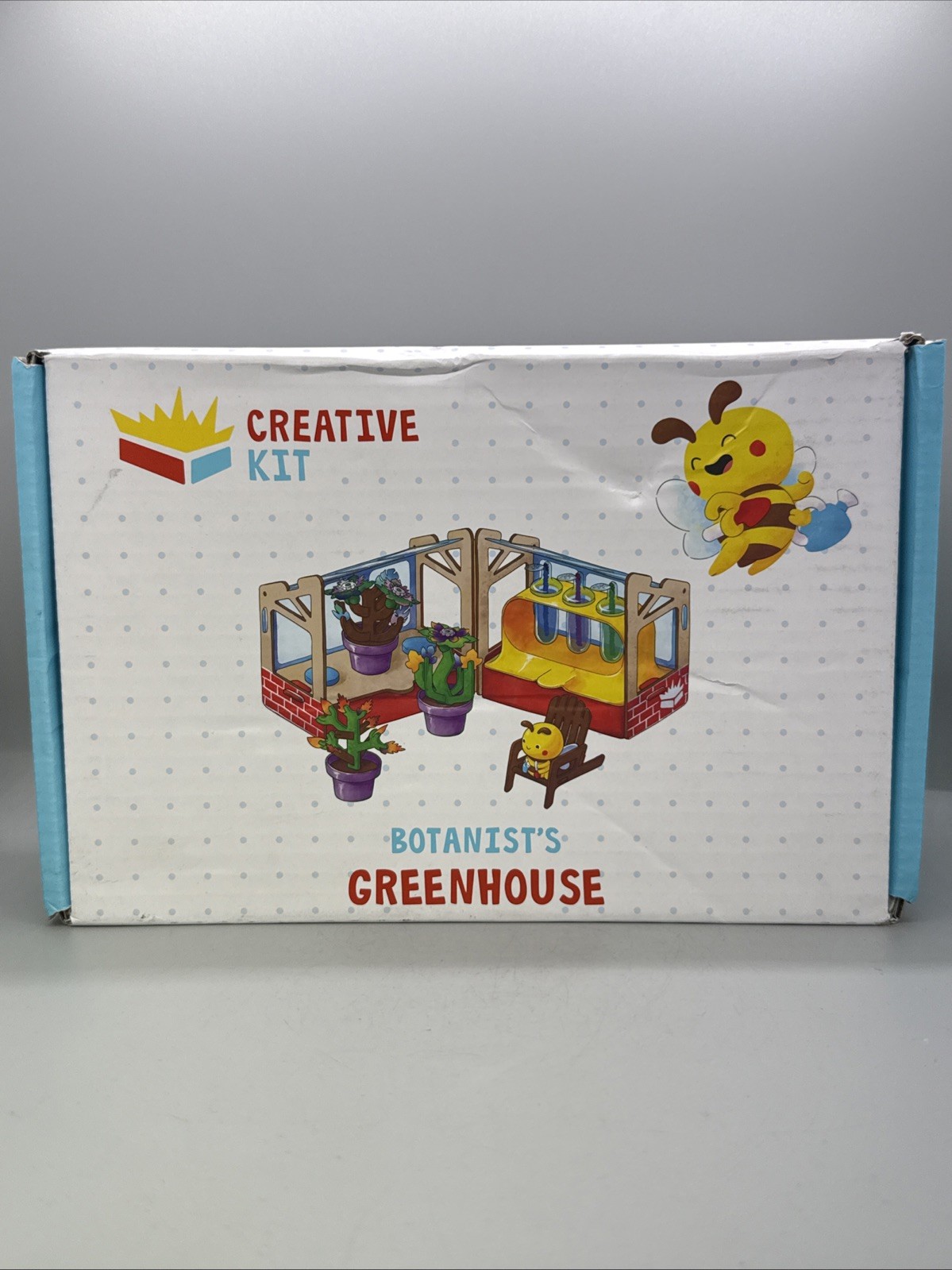 Crunch Labs Creative Kit - Botanist's Greenhouse - NEW UNOPENED BOX