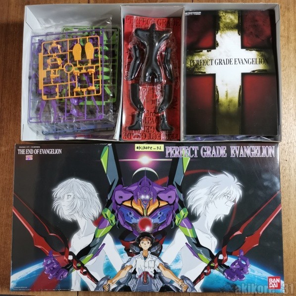  Evangelion Eva 01 Test Type Perfect Grade PG 1/60 Model Kit Figure