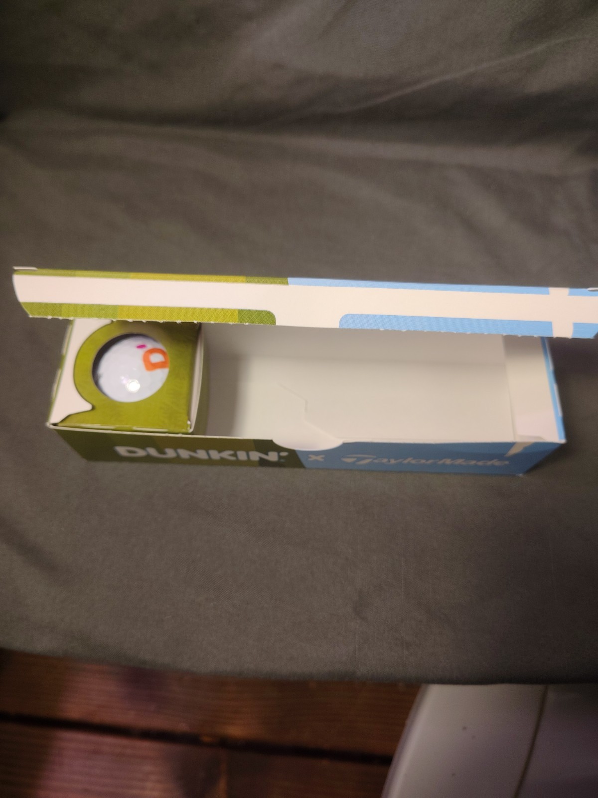 Dunkin Taylor Made Golf Ball Limited Edition 2026 Fathers Day - New / Ships Fast