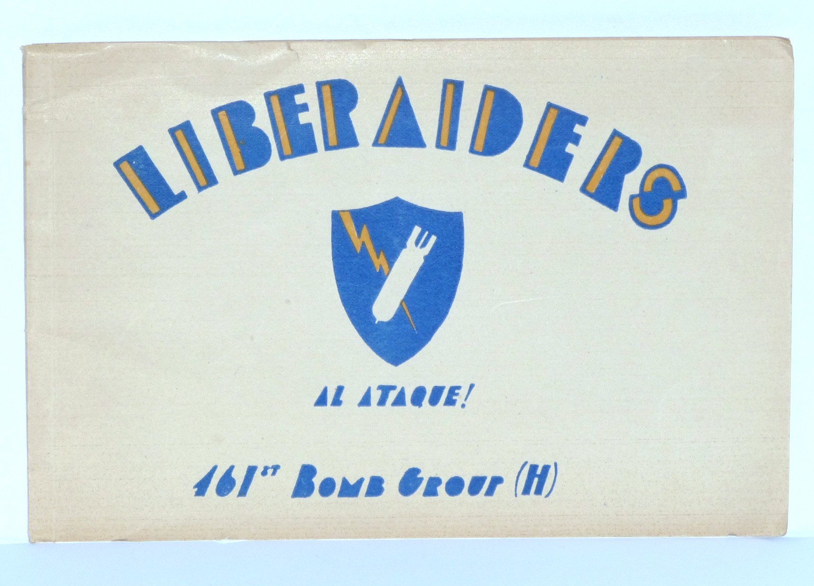 Original 1944 461st Bomb Group Liberaiders Picture Book 764 765 766 767 Squads