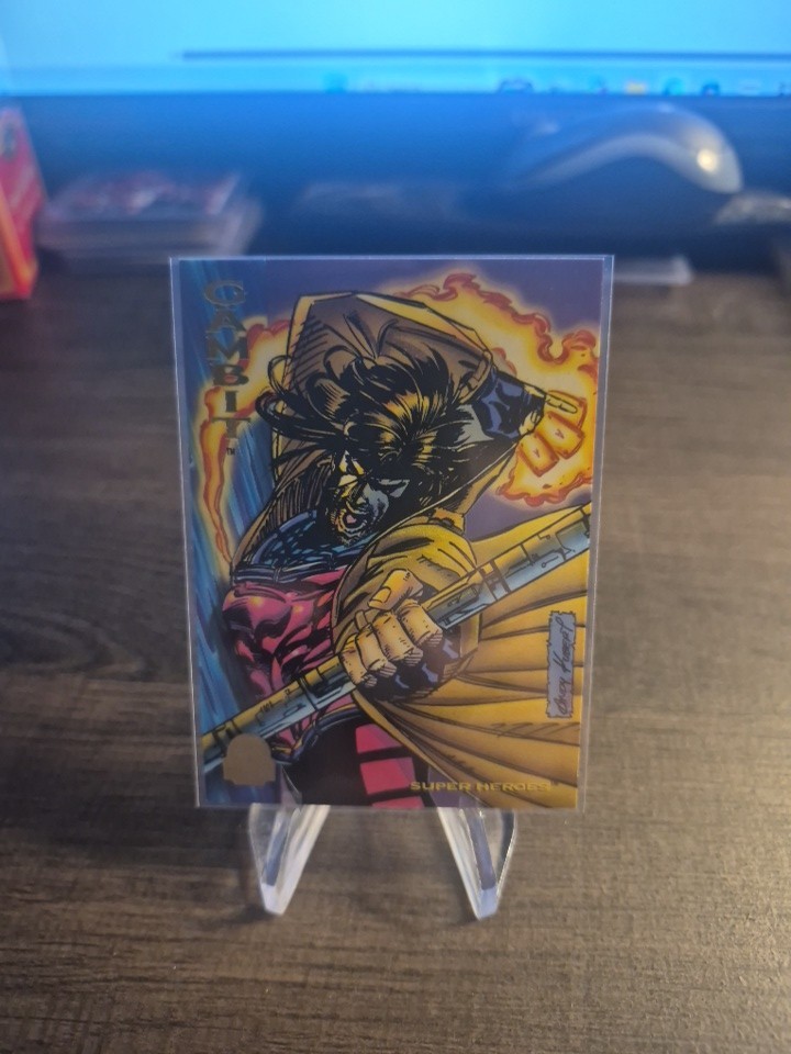 1994 Marvel Super Heroes Gambit Card #100