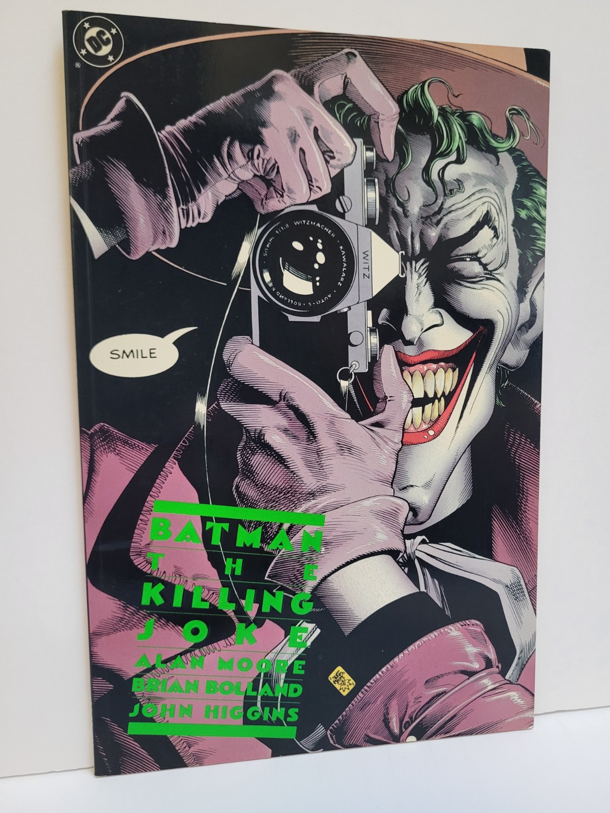 Batman: The Killing Joke First Printing (DC Comics July 1988)