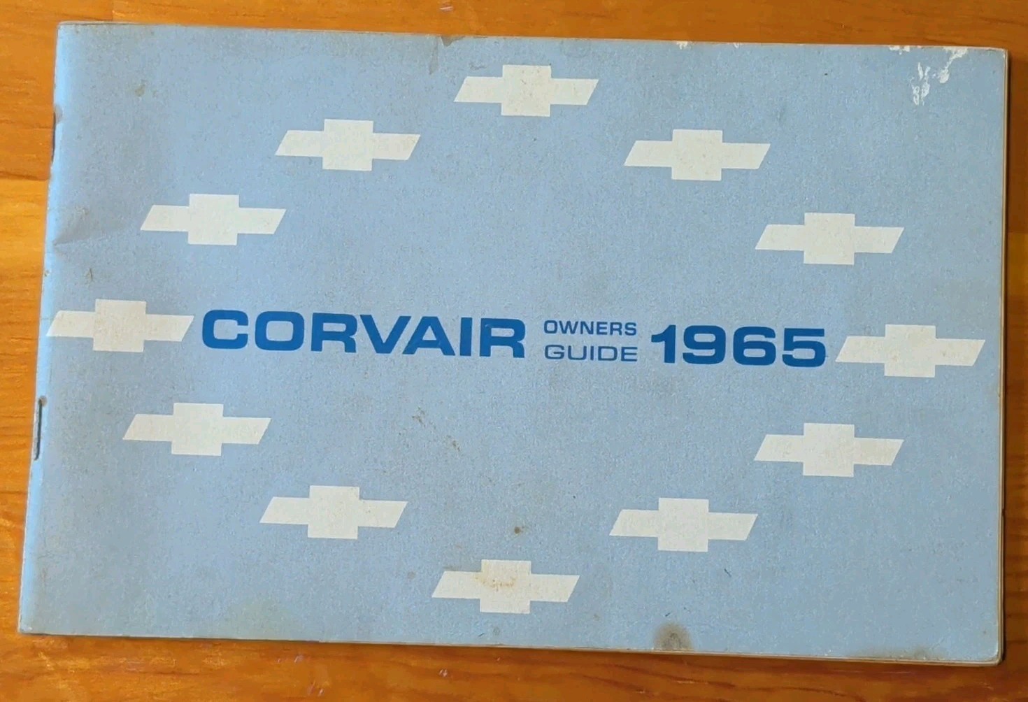 1965 Chevrolet Corvair Owners Manual Features Accessories Protection Plan Lot