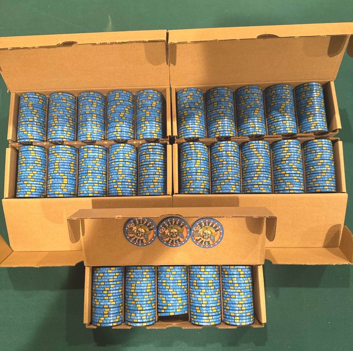 “NEW 1$” Nevada Jack Skulls ( Pre-BRpro) Poker Chips. MORE AVAILABLE Read Bio.