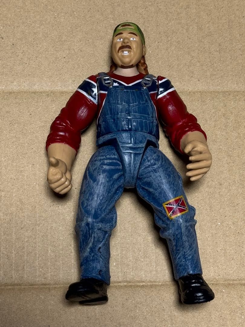 WWF Phineas Godwinn JAKKS Figure Shotgun Saturday Night series