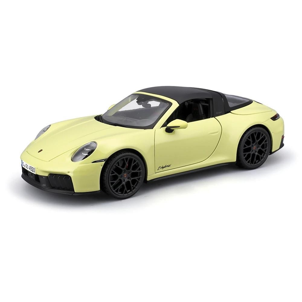 2025 Porsche 911 Carrera GTS (Hybrid) - Yellow