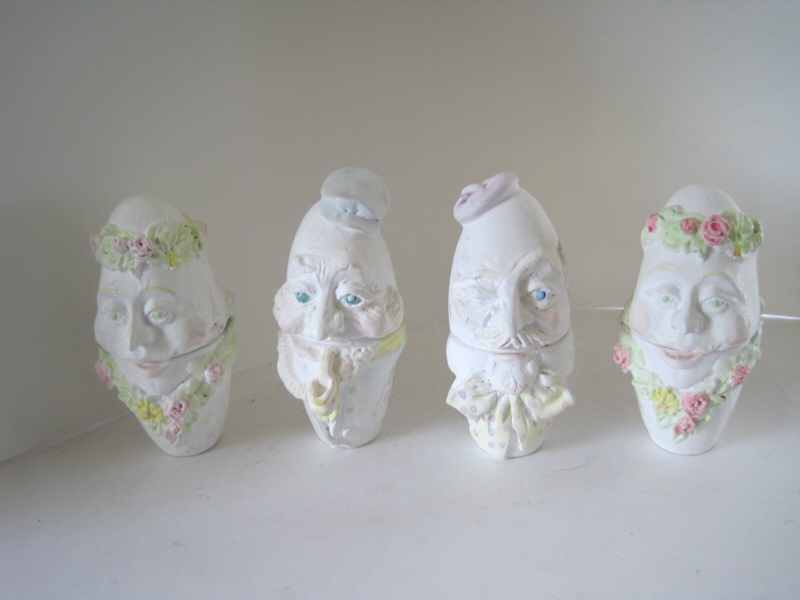 Department 56 Plaster Egg Lot 4