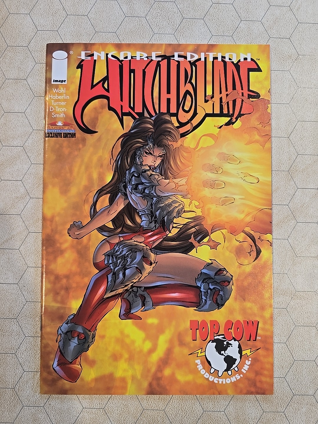 Witchblade Encore Edition #1 (1997 Image Comics) American Entertainment Ed