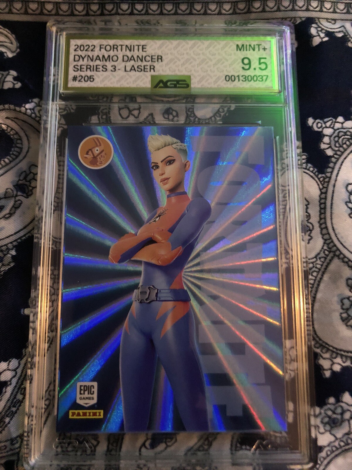 Dynamo Dancer Laser Fortnite Graded