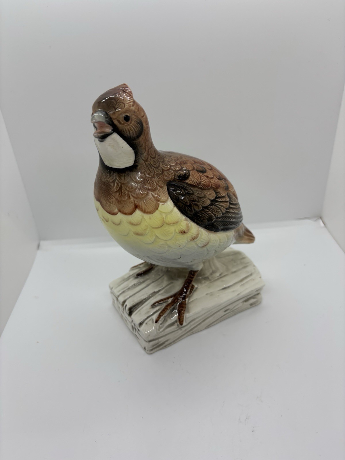Bob White Quail , Ceramic , Bird Collection By JSC