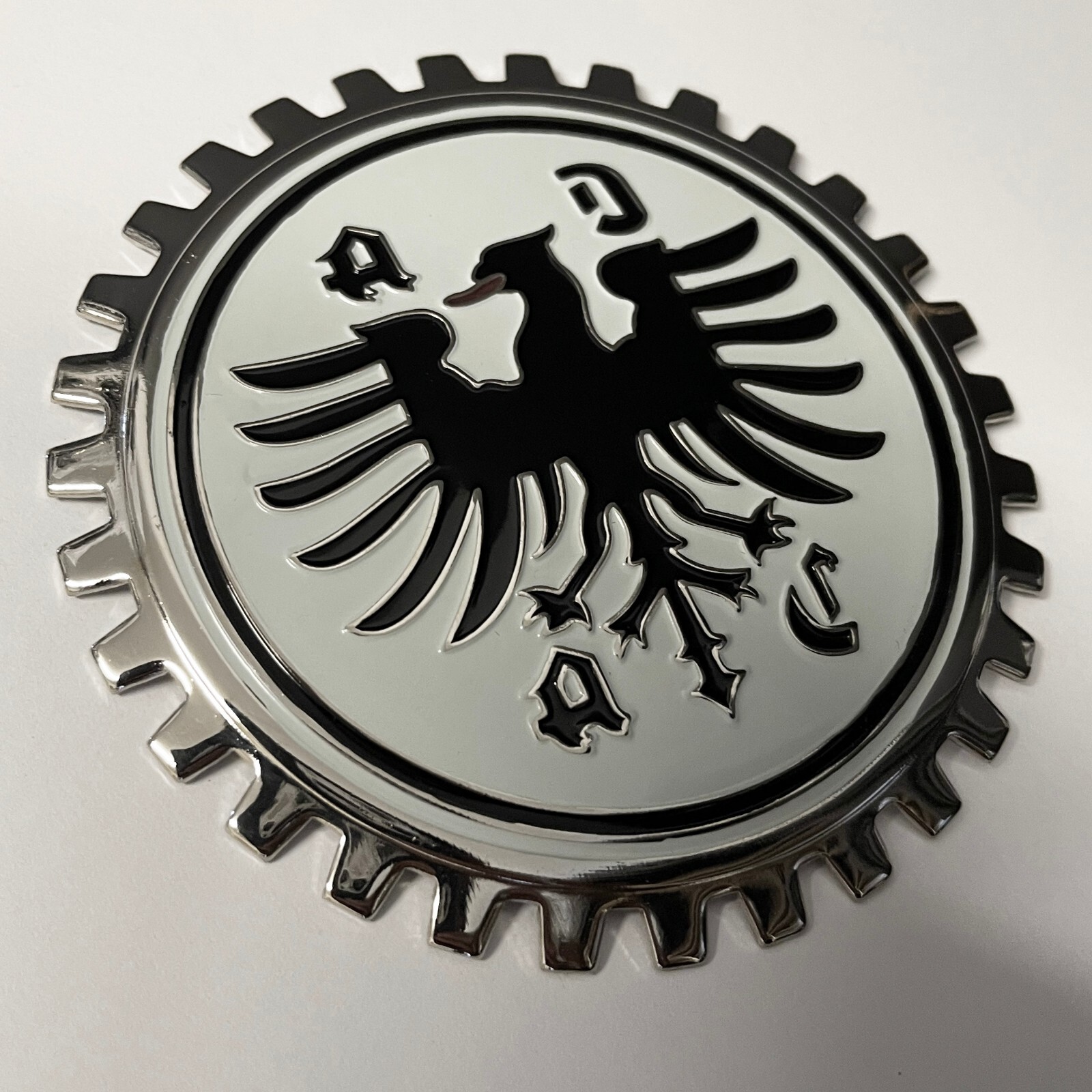 NEW ADAC AUTOMOBILE CLUB OF GERMANY GRILLE BADGE EMBLEM for CAR or TRUCK