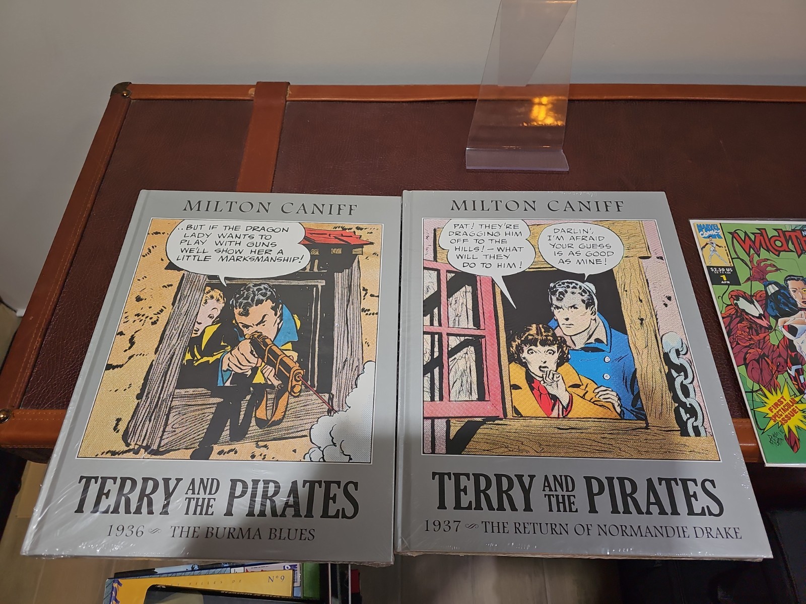 Terry and the Pirates 1936 & 1937 Burma Blues Normandie Drake MASTER COLLECTION 