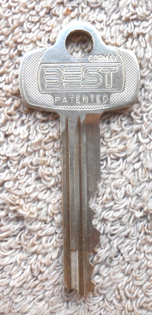 (1) BEST  CORMAX  key J1 keyway  M  2A