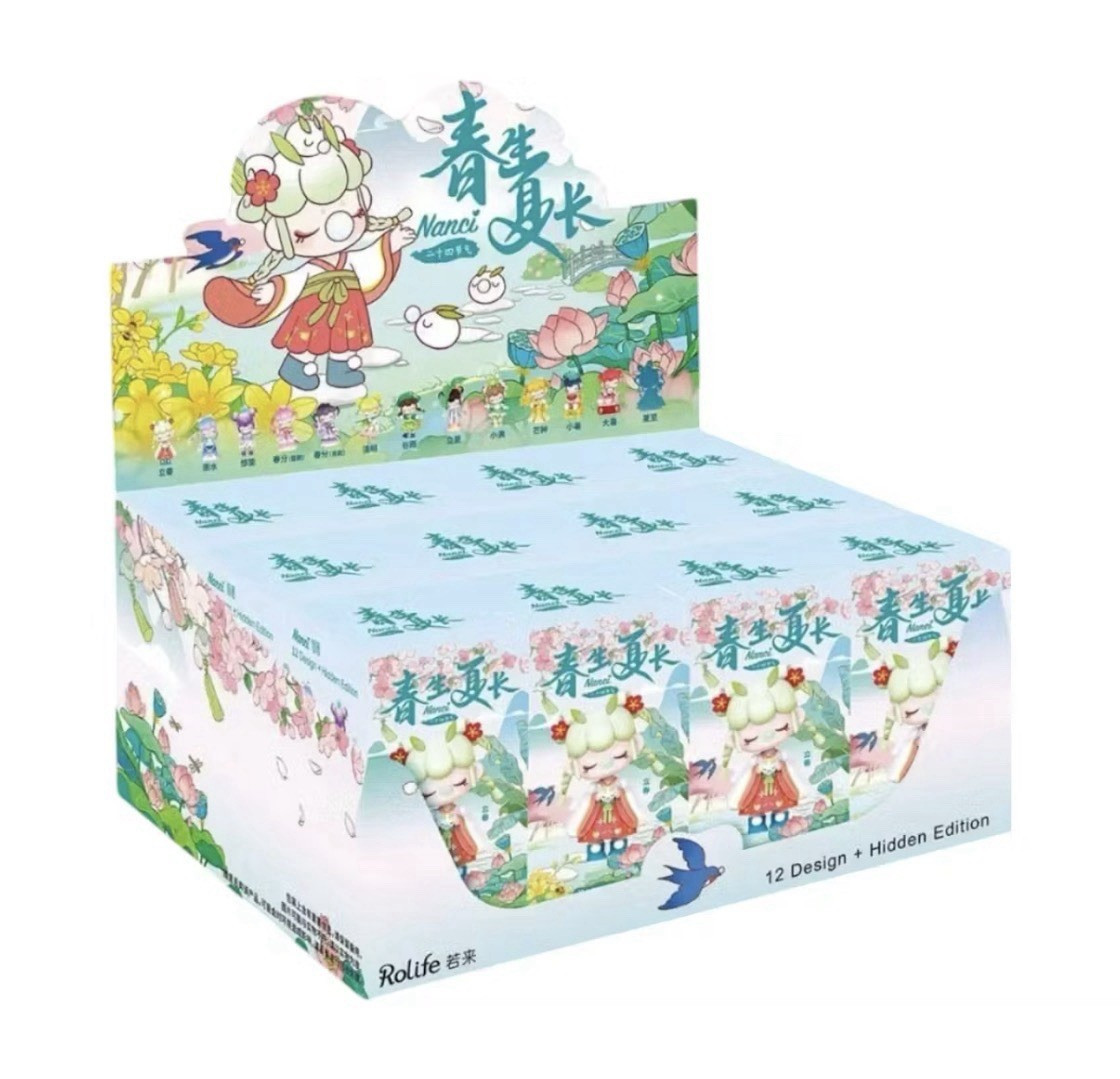 Rolife Nanci Spring Summer  Solar Terms  Unopened Full Case