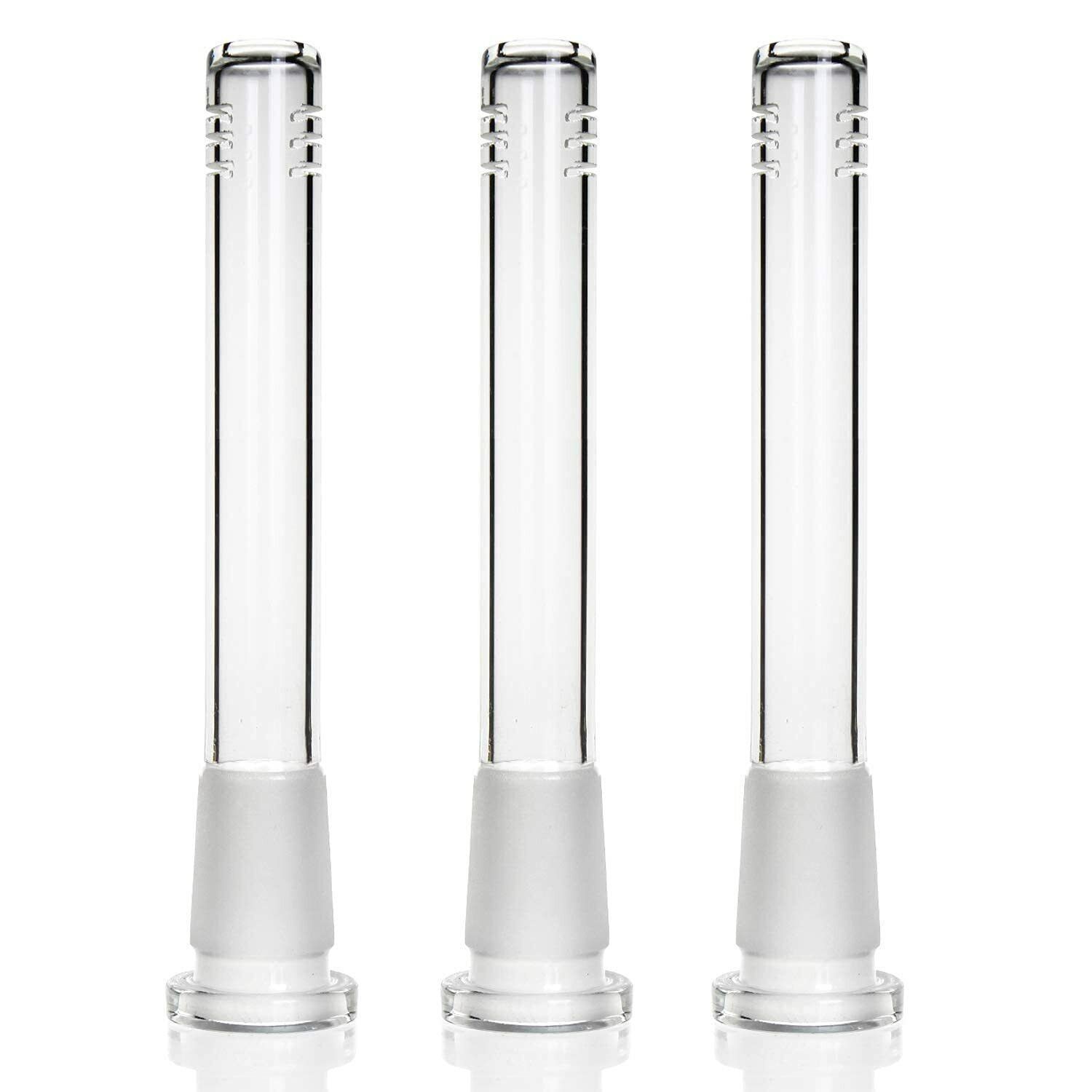 3pcs 4inch Downstem fit 14mm Bowl for 8''/19/0''/12'' Filter Bong (insert 3'')