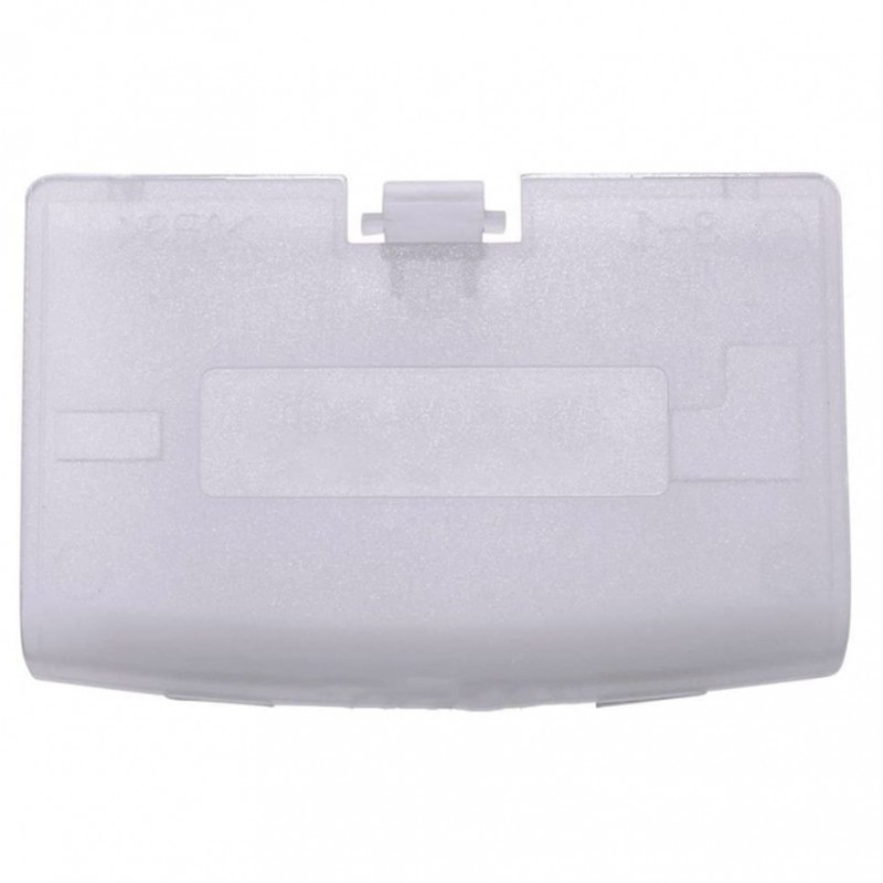Battery Cover For Nintendo Game Boy Advance Transparent Back