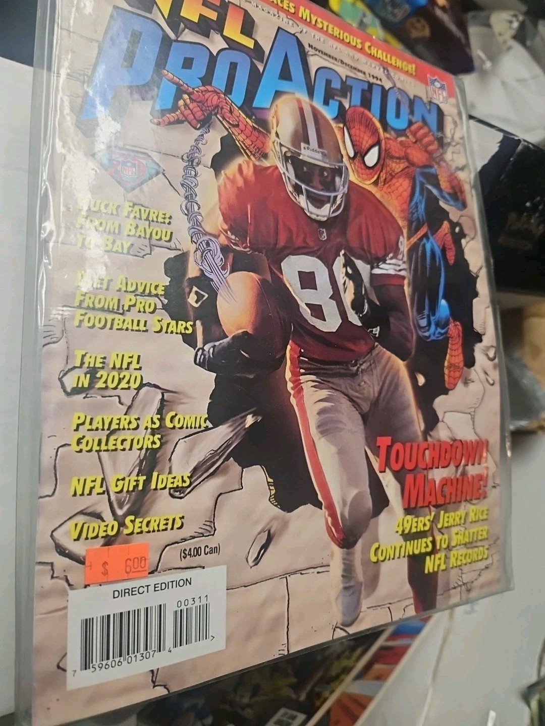 1994 NFL PRO ACTION MAGAZINE #3