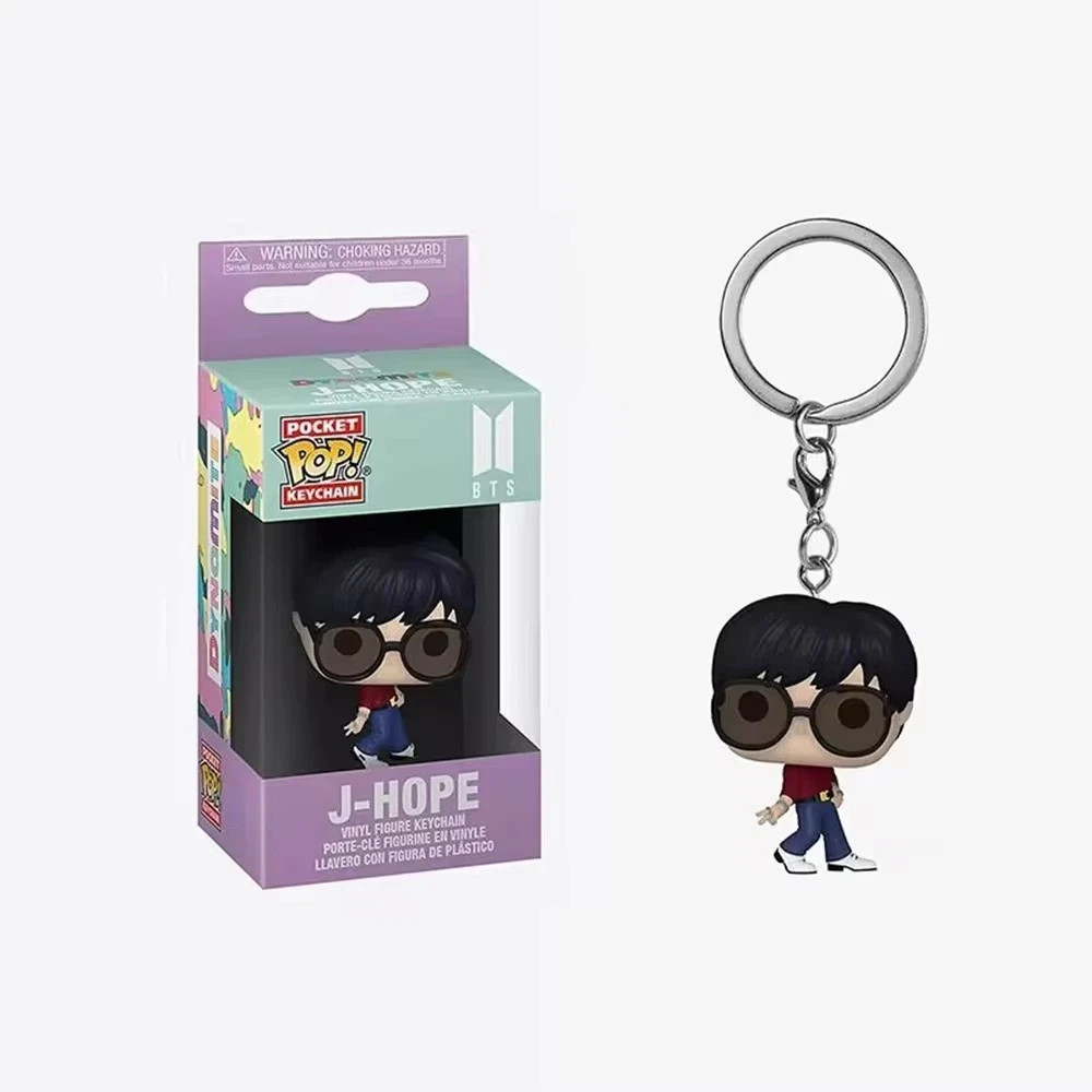 NEW BTS PROOF Funko Pop POCKET Keychain-RM, Jin, Suga, JHope, Jimin, V, Jungkook