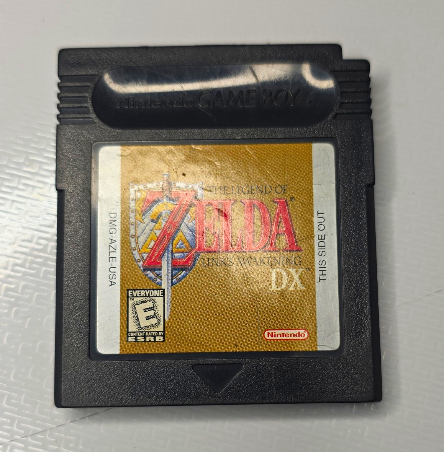 Nintendo Zelda: Link\'s Awakening DX Game Boy Color E Rated NTSC-U/C 1998