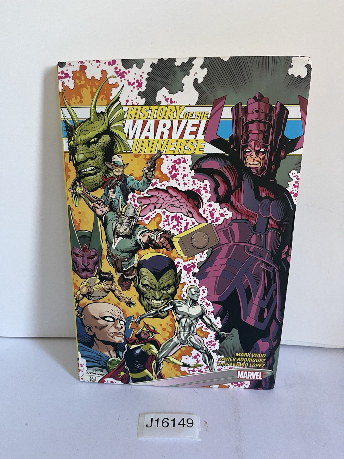 History of the Marvel Universe Treasury Edition (Marvel Comics 2019 First Print)