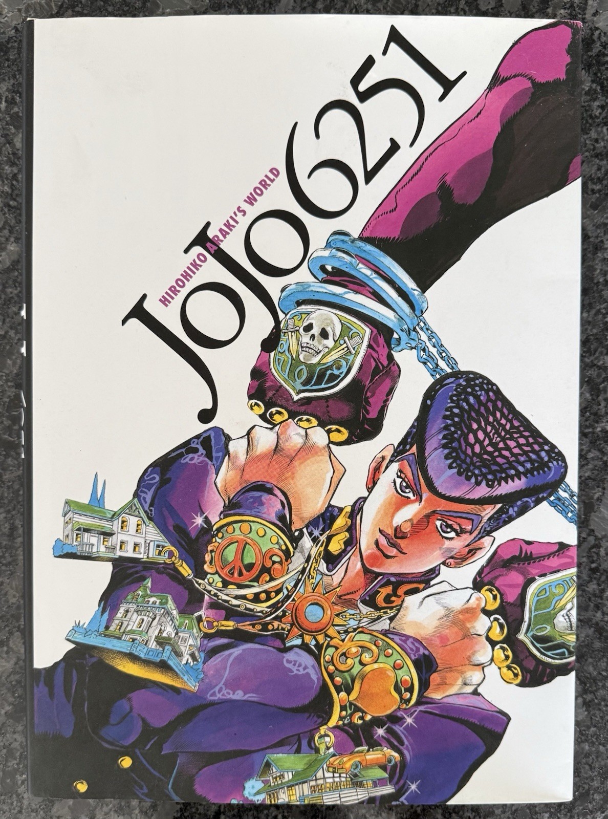 JoJo 6251 Hirohiko Araki 2023 1st English Edition 1st Printing HC Art Book