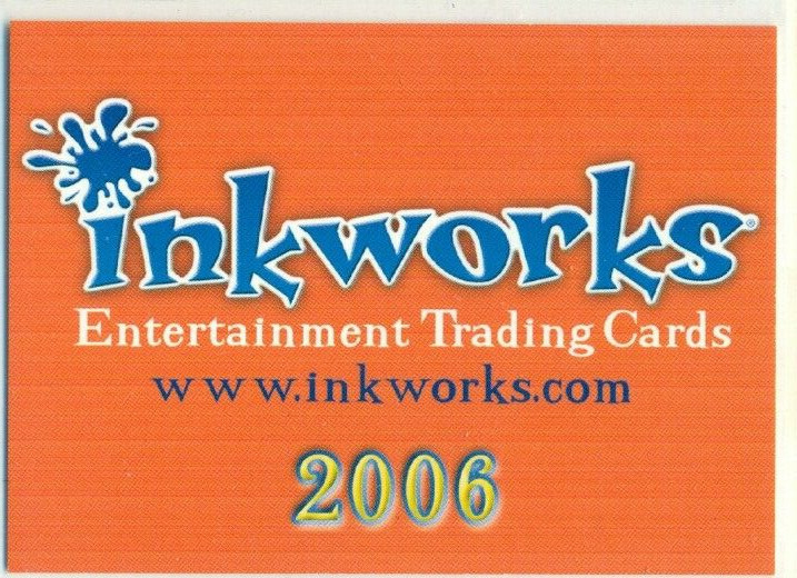 PROMO CARD - INKWORKS 2006 - #INK-2006 - 2006 - INKWORKS