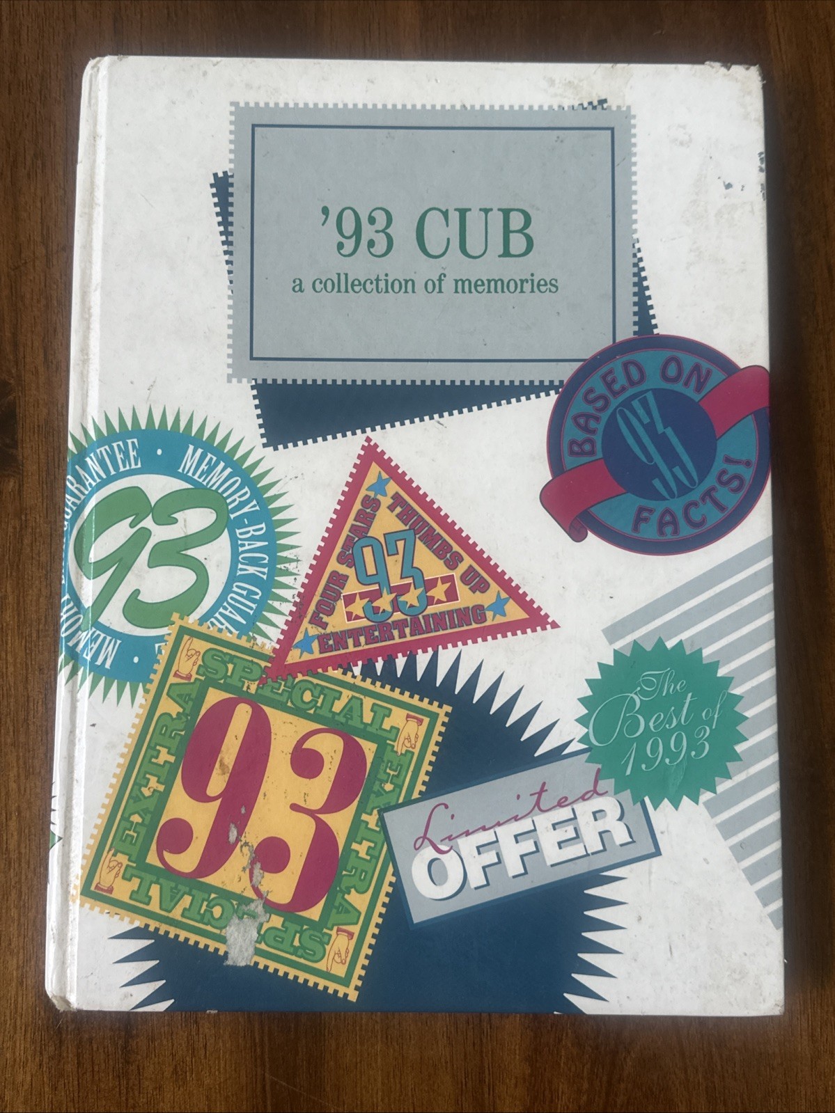 1993 Ouachita Junior High School Monroe Louisiana LA Yearbook