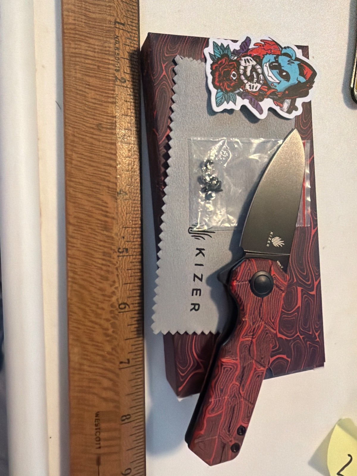 Kizer  LIEB Nitro-V LINER LOCK