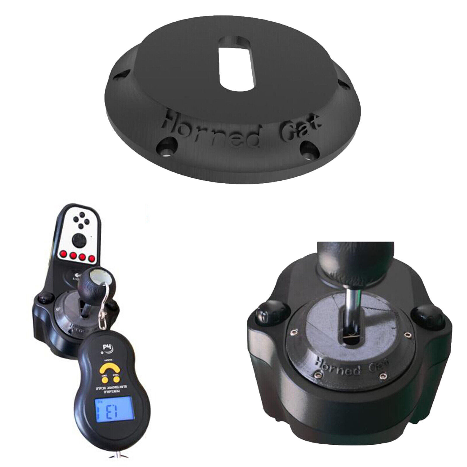 For Logitech G923 G29 G27 G25 Steering Wheel Gear Shifter Upgrade Retrofit Mod